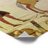 Duke William die zich voorbereidt op Sail naar Pev Poster (Hoek)