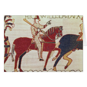 Duke William roept zijn troepen op