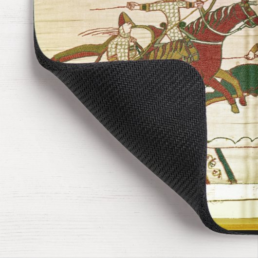 Duke William roept zijn troepen op Muismat (Hoek)