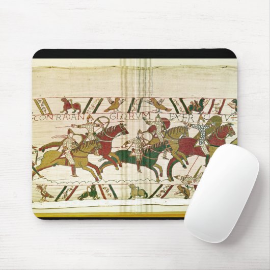 Duke William roept zijn troepen op Muismat (Met muis)