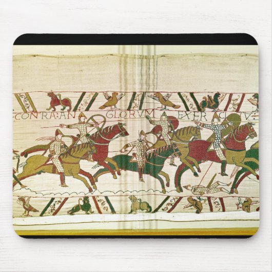 Duke William roept zijn troepen op Muismat (Voorkant)