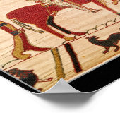 Duke William roept zijn troepen op Poster (Hoek)