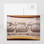 Duke William van Normandy Briefkaart (Voorkant / Achterkant)