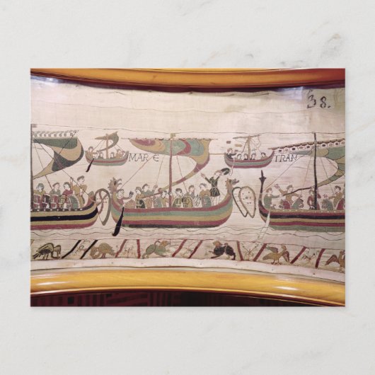 Duke William van Normandy Briefkaart (Voorkant)