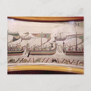 Duke William van Normandy Briefkaart