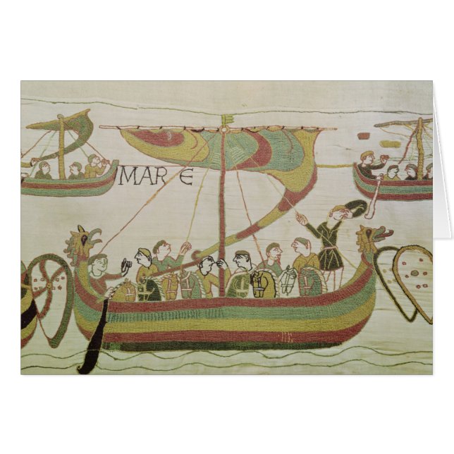 Duke William van Normandy kruist het zee (Voorkant Horizontaal)