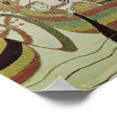 Duke William van Normandy kruist het zee Poster (Hoek)