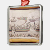 Duke William van Normandy Metalen Ornament (Links)
