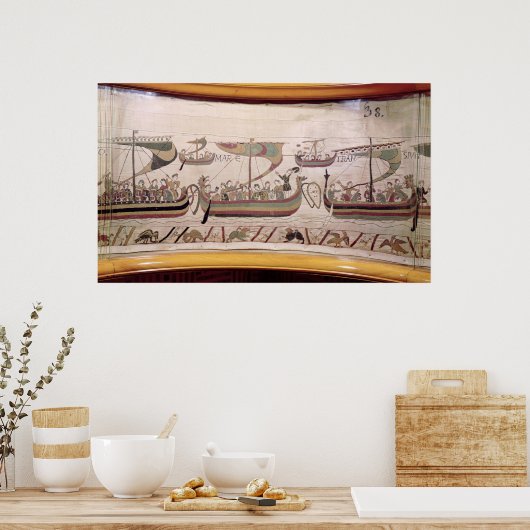 Duke William van Normandy Poster (Keuken)