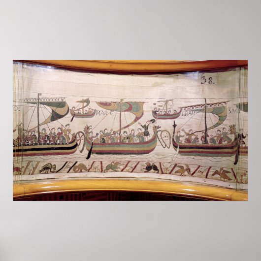 Duke William van Normandy Poster (Voorkant)