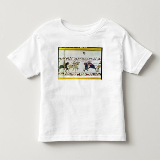 Duke William vraagt Vital Kinder Shirts (Voorkant)