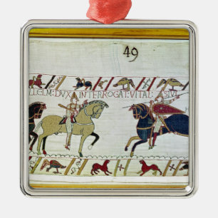 Duke William vraagt Vital Metalen Ornament