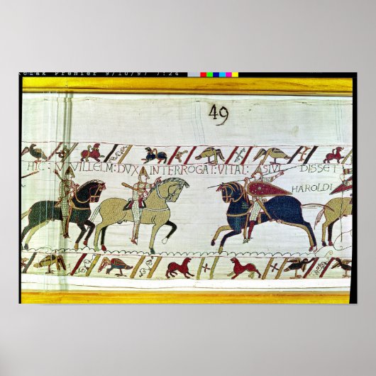 Duke William vraagt Vital Poster (Voorkant)