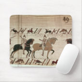 Duke William's ridders komen aan voor de strijd Muismat (Met muis)