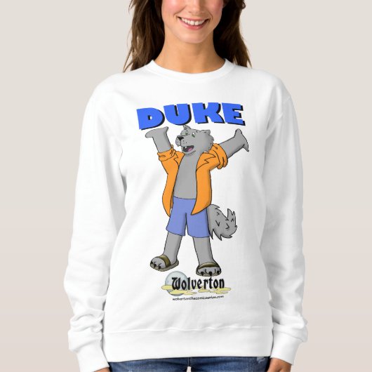 Duke Women's Sweatshirt (Voorkant)