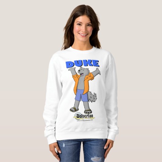 Duke Women's Sweatshirt (Voorkant volledig)