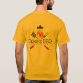 Dukes BBQ T-shirt (Achterkant)