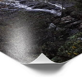 Dukes Creek Herfsten Foto Afdruk (Hoek)