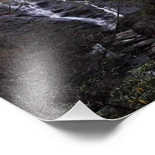 Dukes Creek Herfsten Foto Afdruk (Hoek)