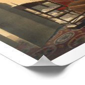 Duke's Ewn Room, Apsley House, van T. Boys (kleur) Poster (Hoek)