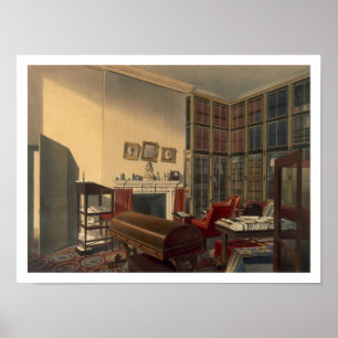 Duke's Ewn Room, Apsley House, van T. Boys (kleur) Poster