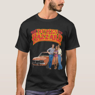 Dukes of hazzard tv-serie 80s jongen t-shirt