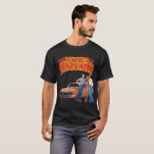 Dukes of hazzard tv show 80s boy t-shirt (Voorkant volledig)