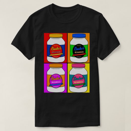 Dukex27s Mayonnaise T-shirt (Design voorkant)