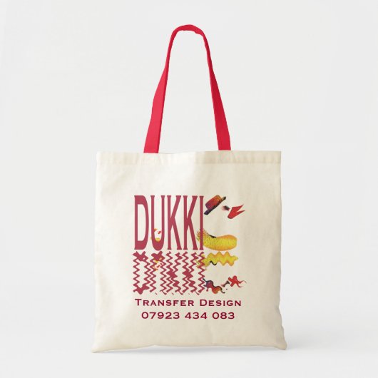 Dukki Bag Tote Bag (Voorkant)