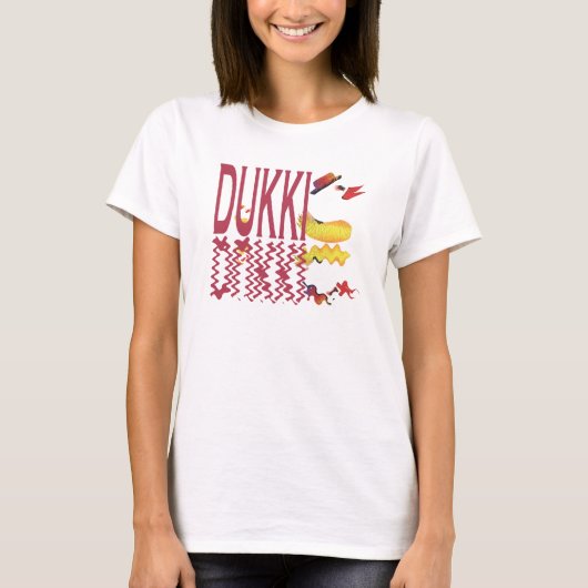 Dukki-Shirt T-shirt (Voorkant)