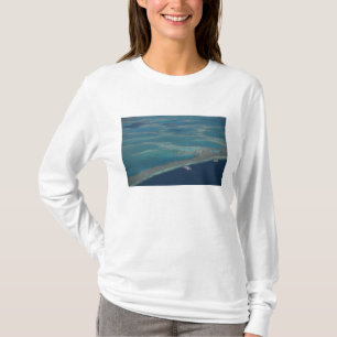 Dukplatforms nabij rif, Great Barrier T-shirt