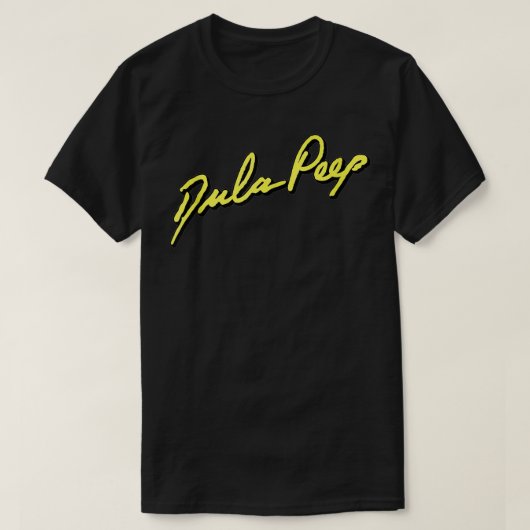 Dula Peep T-shirt (Design voorkant)