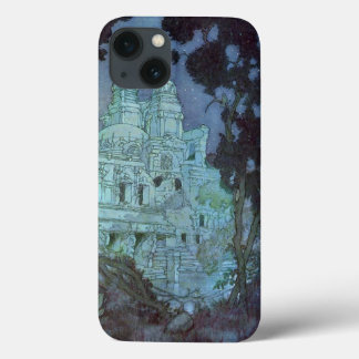 Dulac afbeelding Arabisch paleis met moonlicht Case-Mate iPhone Case