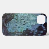 Dulac afbeelding Arabisch paleis met moonlicht Case-Mate iPhone Case (Achterkant (horizontaal))