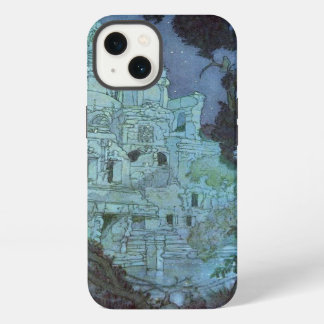 Dulac-illustratie Arabisch paleis bij maanlicht iPhone 13 Hoesje