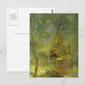 Dulac is de Tempest Briefkaart (Voorkant / Achterkant)