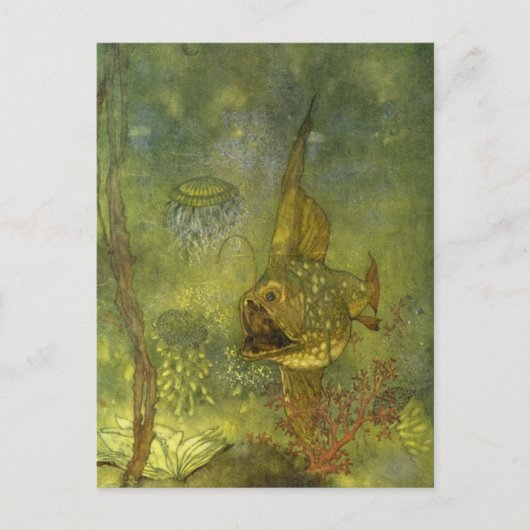 Dulac is de Tempest Briefkaart (Voorkant)