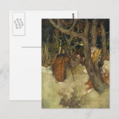 Dulac is de Tempest Briefkaart (Voorkant / Achterkant)