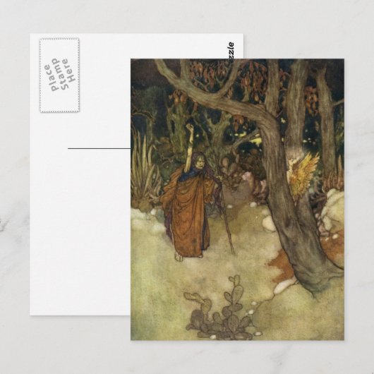 Dulac is de Tempest Briefkaart (Voorkant / Achterkant)