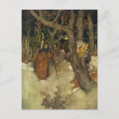 Dulac is de Tempest Briefkaart (Voorkant)