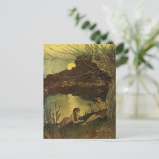 Dulac is de Tempest Briefkaart (Staand voorkant)