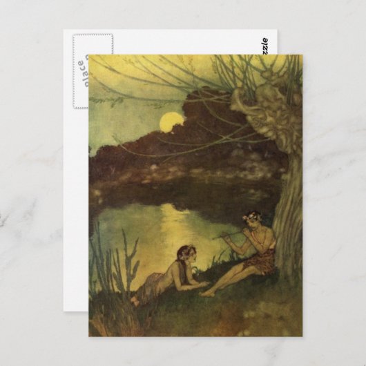 Dulac is de Tempest Briefkaart (Voorkant / Achterkant)