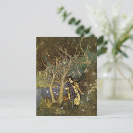 Dulac is de Tempest Briefkaart (Staand voorkant)