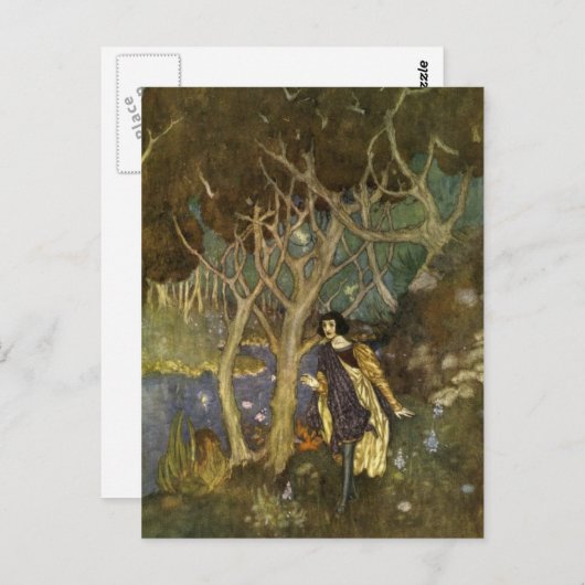 Dulac is de Tempest Briefkaart (Voorkant / Achterkant)