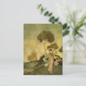 Dulac is de Tempest Briefkaart (Staand voorkant)