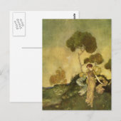 Dulac is de Tempest Briefkaart (Voorkant / Achterkant)