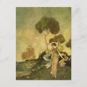 Dulac is de Tempest Briefkaart