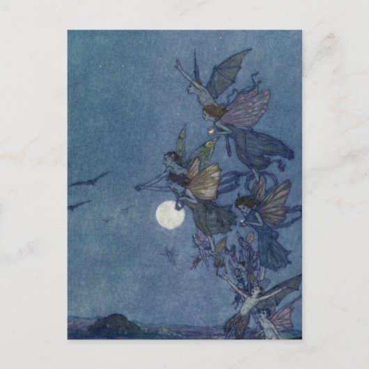 Dulac is de Tempest Briefkaart (Voorkant)