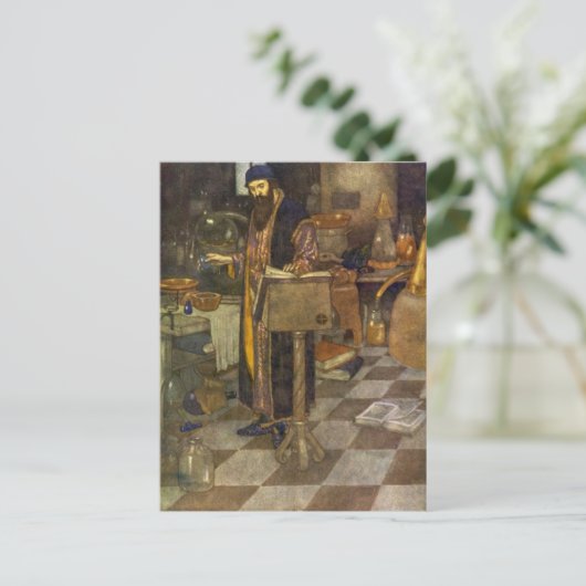 Dulac is de Tempest Briefkaart (Staand voorkant)