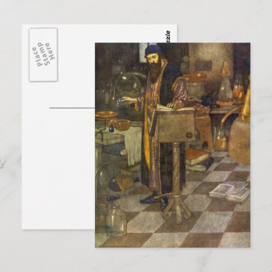 Dulac is de Tempest Briefkaart (Voorkant / Achterkant)